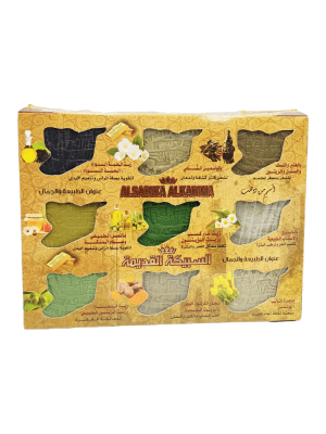 Map Soap | صابون خريطة