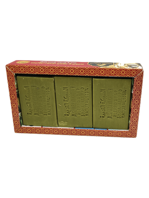 Natural laurel soap | صابون الغار الطبيعي